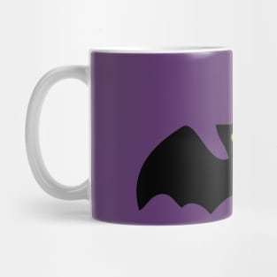 Cute Funny Halloween Bat Cartoon Illustration Mug